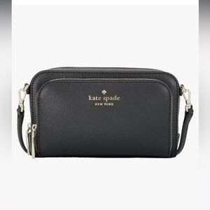 Kate Spade Staci Dual Zip Around Crossbody Purse